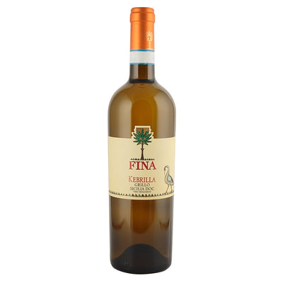 Fina 'Kebrilla' Grillo, Sicilia 2025 (organic)