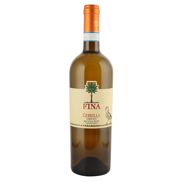 Fina 'Kebrilla' Grillo, Sicilia 2025 (organic)