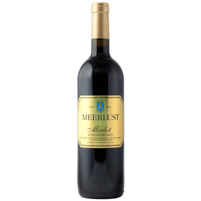 Meerlust Merlot, Stellenbosch 2020