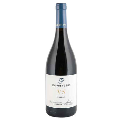Journey's End V5 Shiraz, Stellenbosch 2021