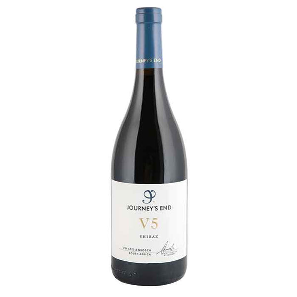 Journey's End V5 Shiraz, Stellenbosch 2021