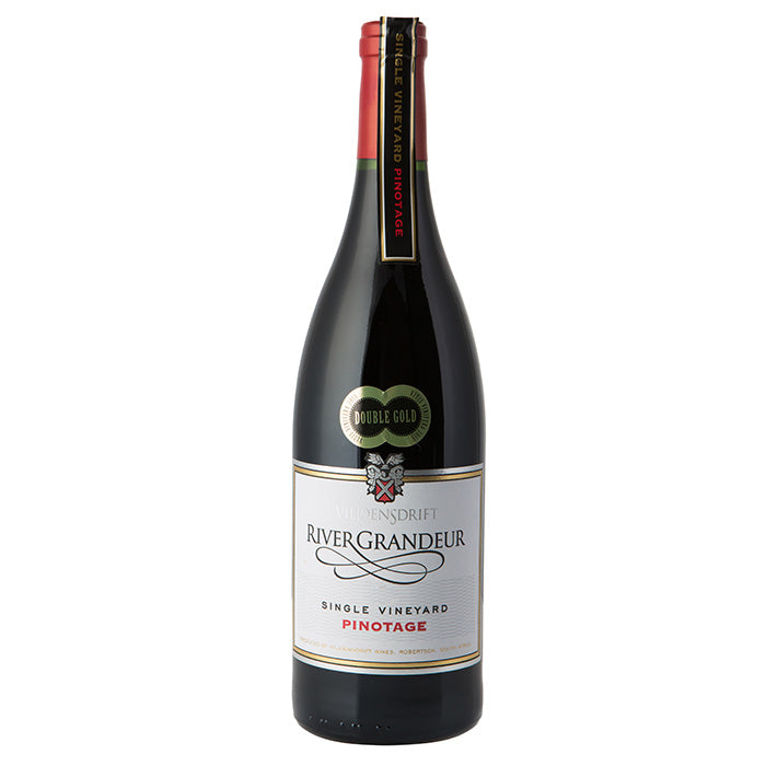 River Grandeur Pinotage, Robertson, Viljoensdrift 2020