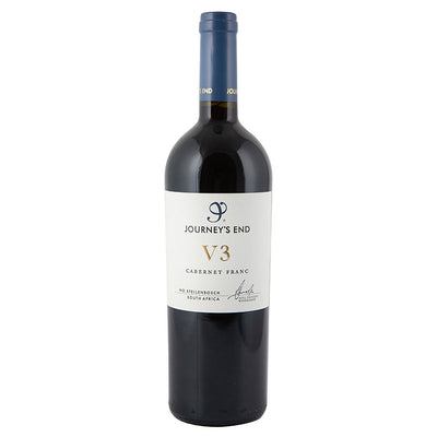 Journey's End V3 Cabernet Franc, Stellenbosch