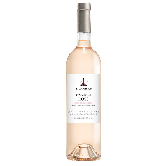 Tanners Provence Rosé, Côtes de Provence 2025