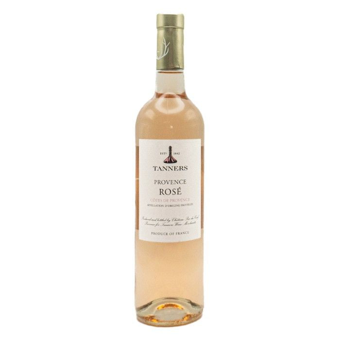 Tanners Provence Rosé, Côtes de Provence 2025