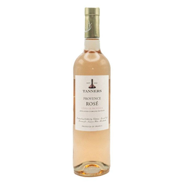 Tanners Provence Rosé, Côtes de Provence 2025