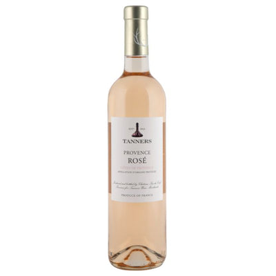 Tanners Provence Rosé, Côtes de Provence 2025