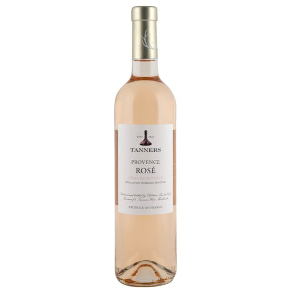 Tanners Provence Rosé, Côtes de Provence 2025