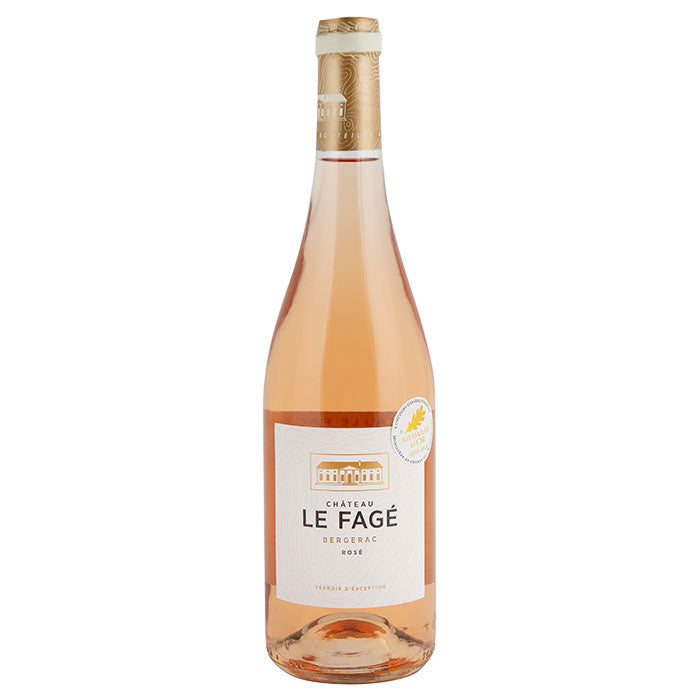 Château Le Fagé Rosé, Bergerac 2025