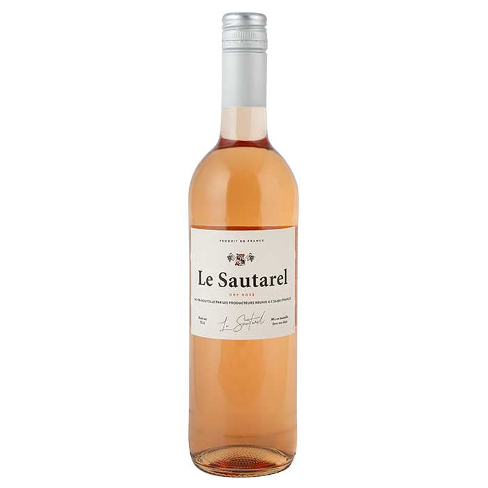 Le Sautarel Rosé, Vin de France