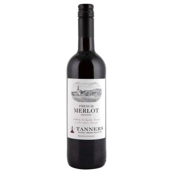 Tanners Merlot, Pays d'Oc 2025