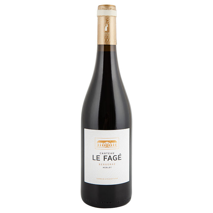 Château Le Fagé Merlot, Bergerac 2023