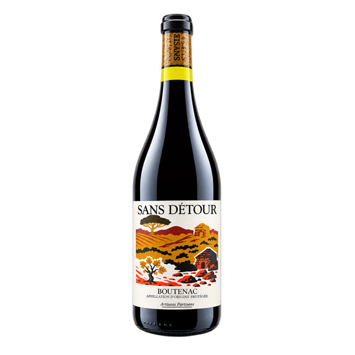 Artisans Partisans Sans Détour, Corbières-Boutenac, Languedoc-Roussillon 2023 (organic)