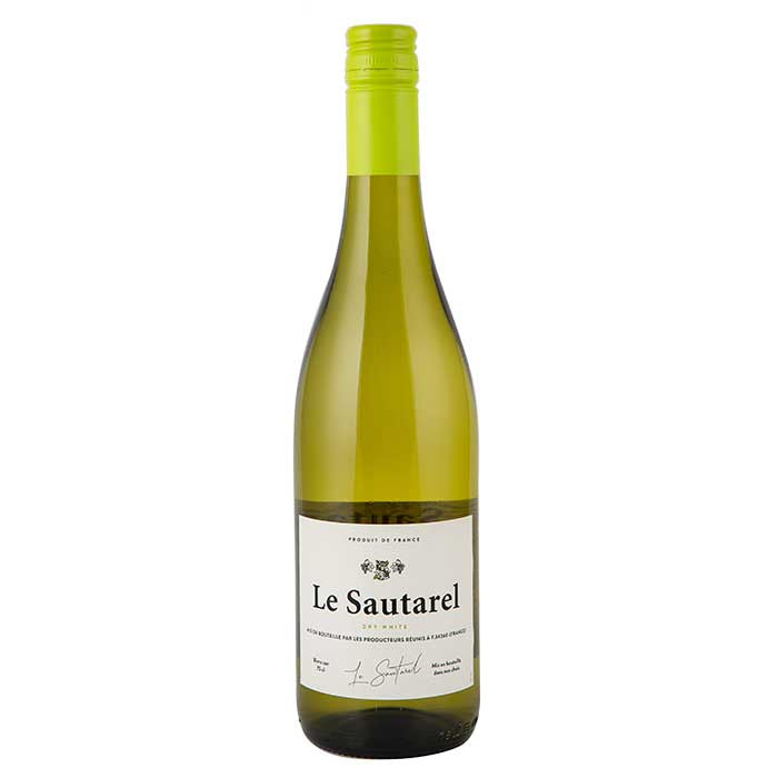 Le Sautarel Dry White, Vin de France