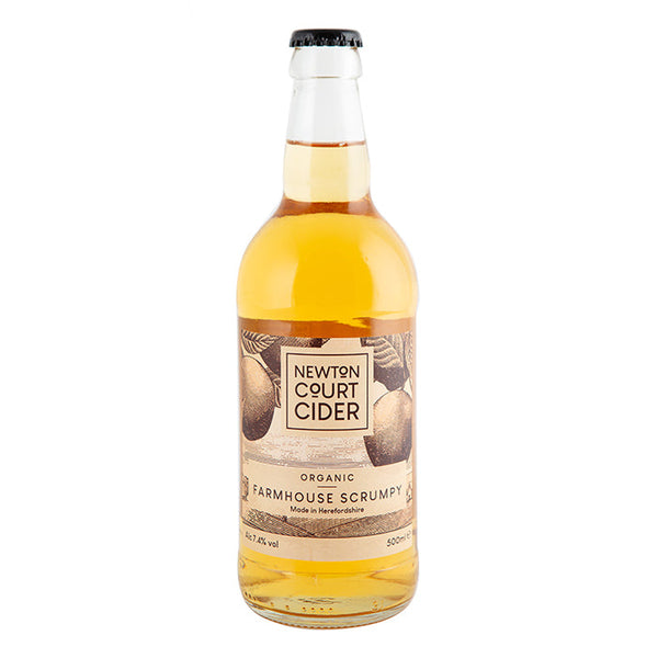 Newton Court Farmhouse Scrumpy Organic Cider - 500ml NRB