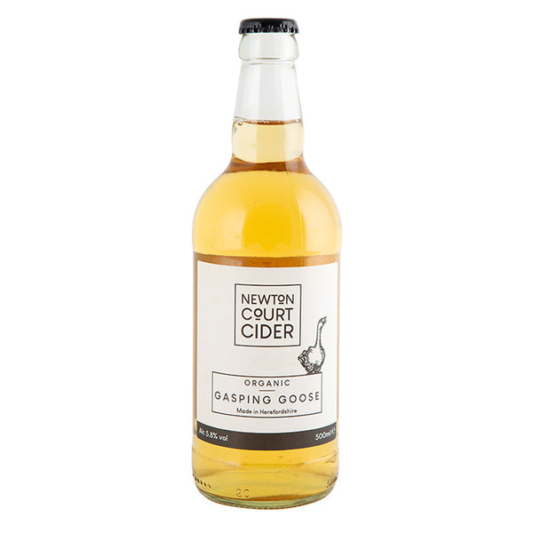 Newton Court Gasping Goose Organic Cider - 500ml NRB