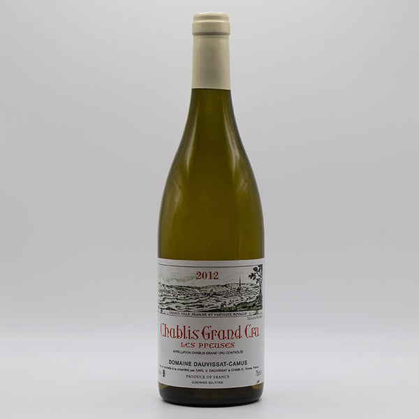 Chablis grand cru Les Preuses, Dauvissat-Camus 2012