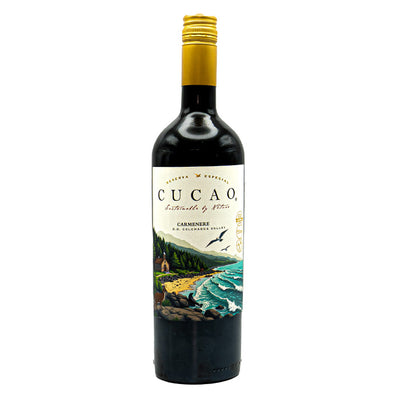 Cucao 'CA Reserva Especial' Carmenère, Valle de Colchagua 2025