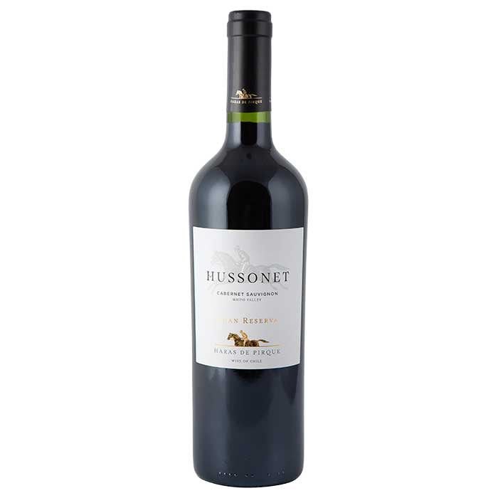 Hussonet Gran Reserva Cabernet Sauvignon, Maipo Valley