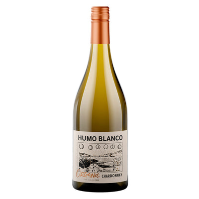 Humo Blanco Chardonnay, Valle de Lolol, Hacienda Araucano (organic)
