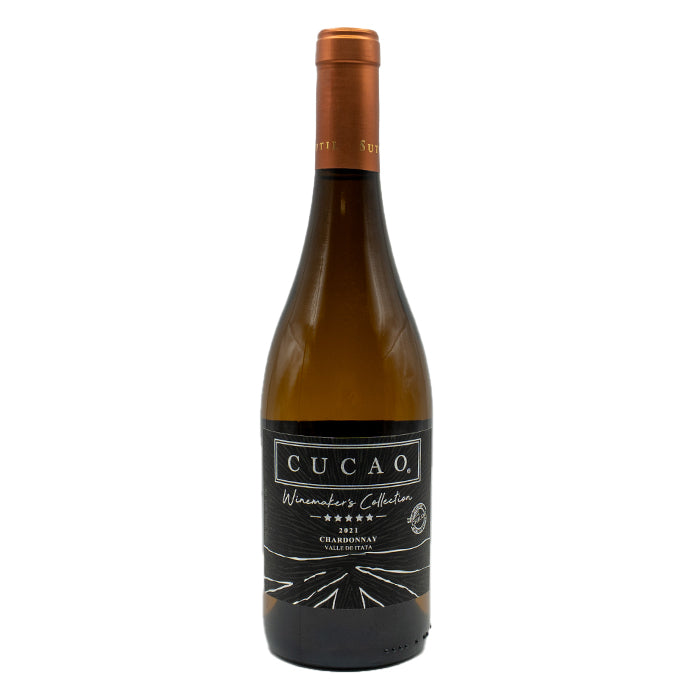 Cucao Chardonnay, Winemaker's Collection, Valle de Itata
