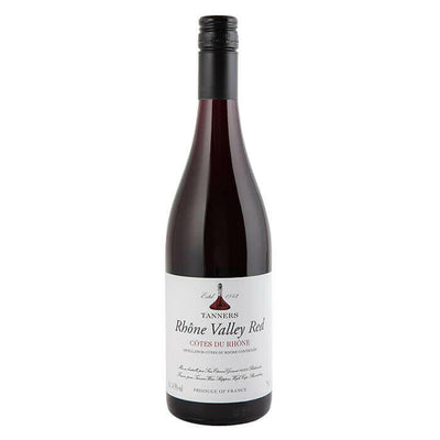Tanners Rhône Valley Red, Côtes du Rhône 2021 (organic)