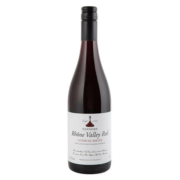 Tanners Rhône Valley Red, Côtes du Rhône 2021 (organic)