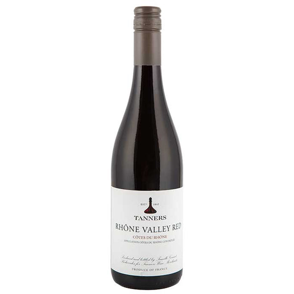 Tanners Rhône Valley Red, Côtes du Rhône 2023