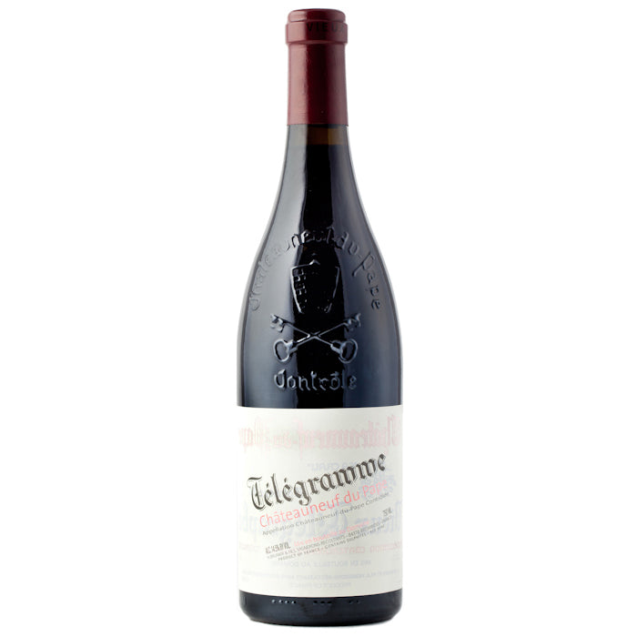 Châteauneuf-du-Pape, Télégramme, Famille Brunier 2021