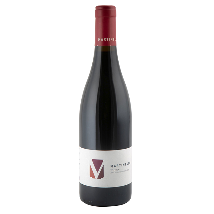 Ventoux Rouge, Domaine Martinelle 2024 (organic) En Primeur - Case of 12
