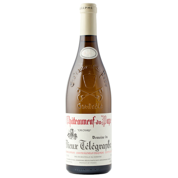 Châteauneuf-du-Pape Blanc, Domaine du Vieux Télégraphe, Famille Brunier 2023