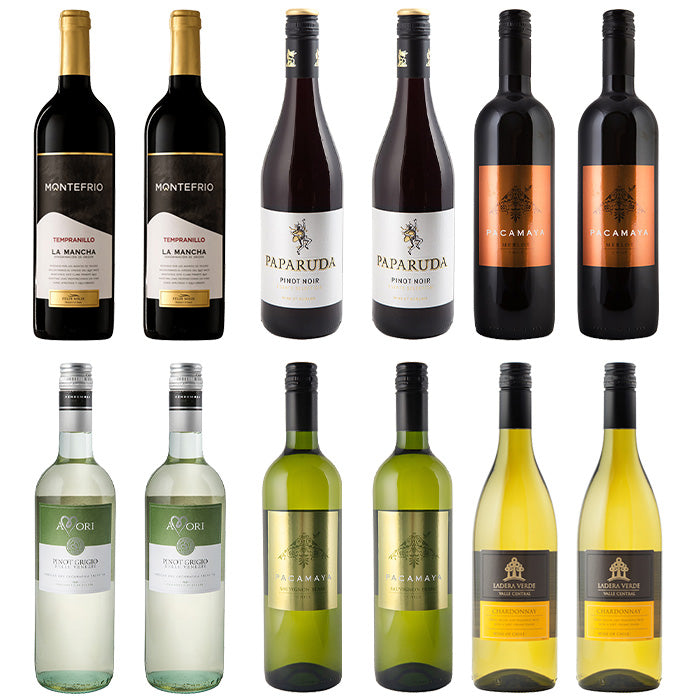 Replenishment Reds & Whites - Dozen
