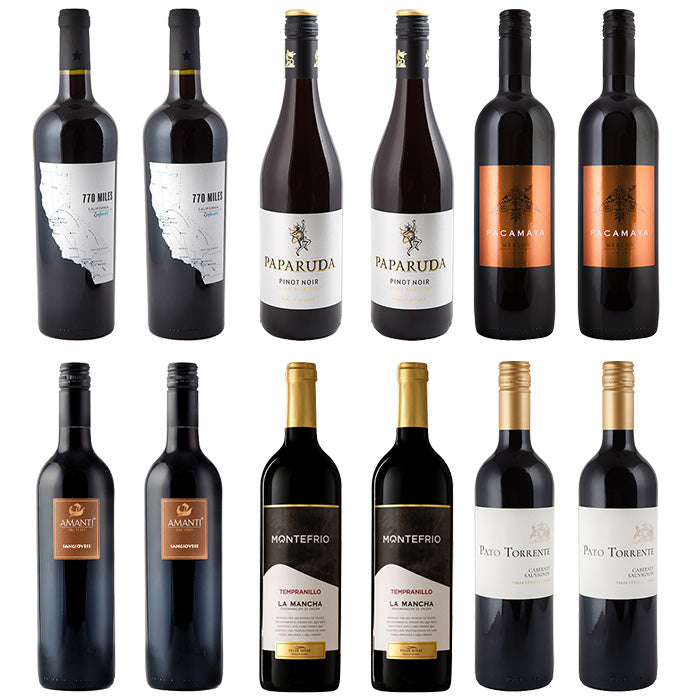 Replenishment Reds - Dozen