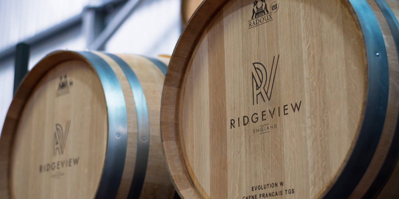 Ridgeview Cavendish, English Sparkling Wine Tanners Wines Ltd
