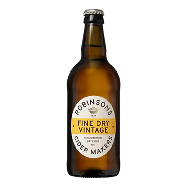 Robinsons Fine Dry Vintage Cider, 6.0% vol, 50cl