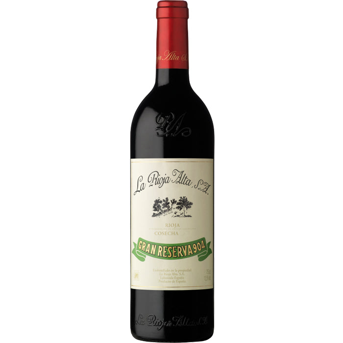 La Rioja Alta Bin 904, Gran Reserva Rioja 2001