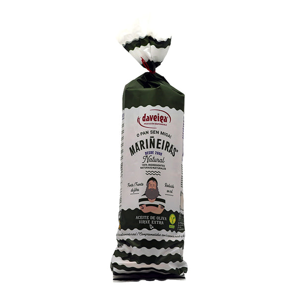 Savoury Ship's Biscuits with EVOO, Galicia - 200g