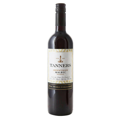 Tanners Argentinian Malbec, Mendoza 2023