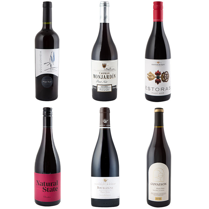 Taste the Grape: Pinot Noir - Mixed Half Dozen