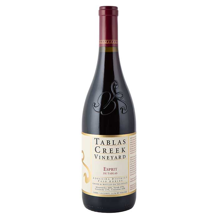 Tablas Creek Vineyard, Esprit de Tablas Rouge, Paso Robles