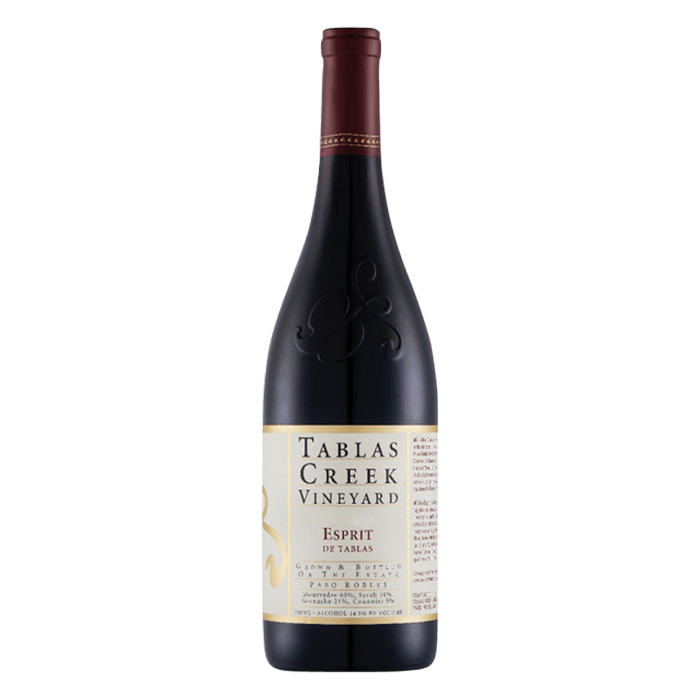 Tablas Creek Vineyard, Esprit de Tablas Rouge, Paso Robles 2018