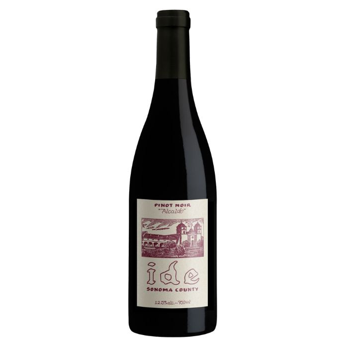 Ide Alcalde Pinot Noir, Sonoma County 2024