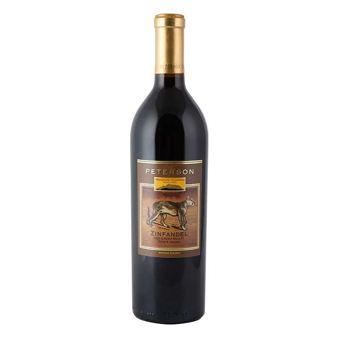 Peterson Bradford Mountain Estate Vineyard Zinfandel, Sonoma