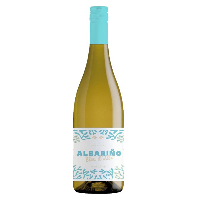 Bleu d'Alba Albariño, Pays d'Oc 2025 (organic)