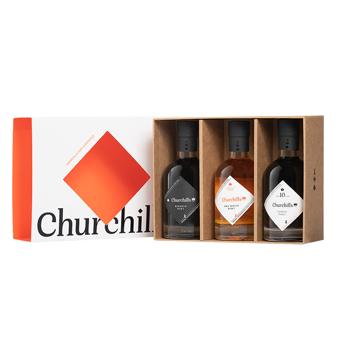 Churchill's Port Experience Pack - 3x20cl (Gift Set)
