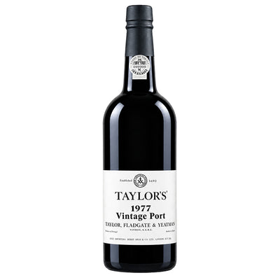 Taylor's Vintage Port 1977