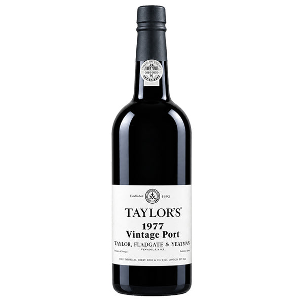 Taylor's Vintage Port 1977