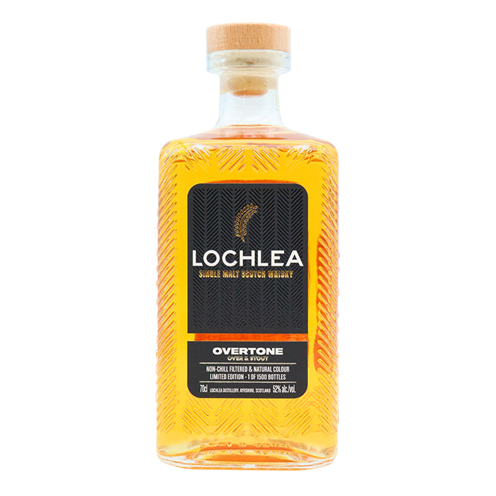 Lochlea Overtone Over and Stout, Lowland Single Malt Whisky