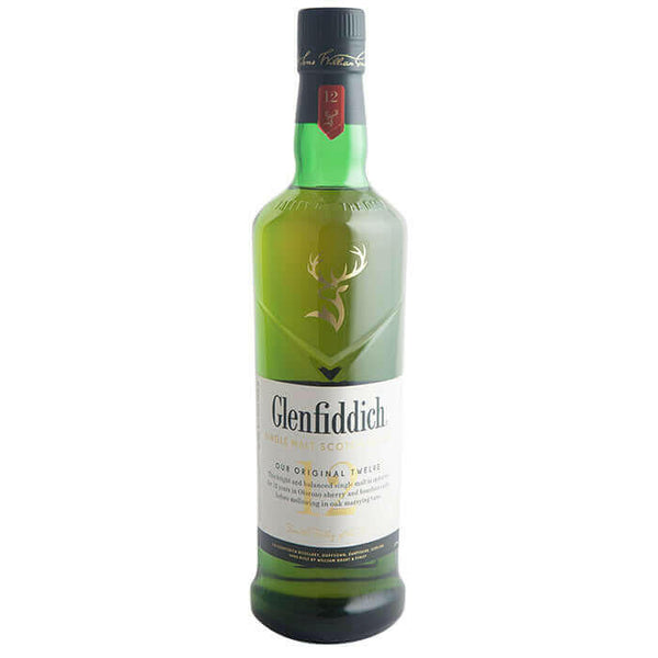 Glenfiddich 12年ウイスキーの4本セット whisky_510101-12