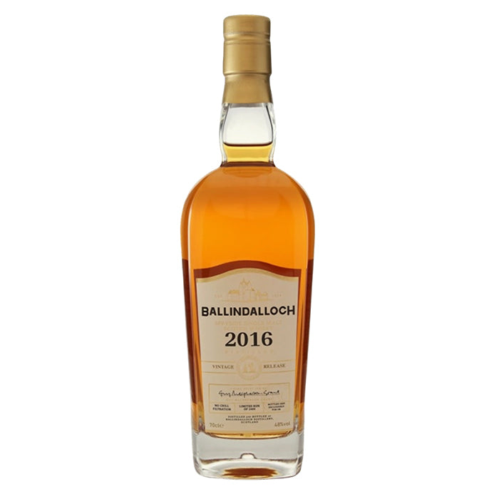 Ballindalloch 2016 Vintage Release, Speyside Single Malt Whisky